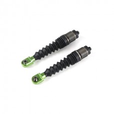 Shock Shaft (8mm) Set w/Alloy ball ends 2Pcs - FRONT GREEN | Rovan Sports
